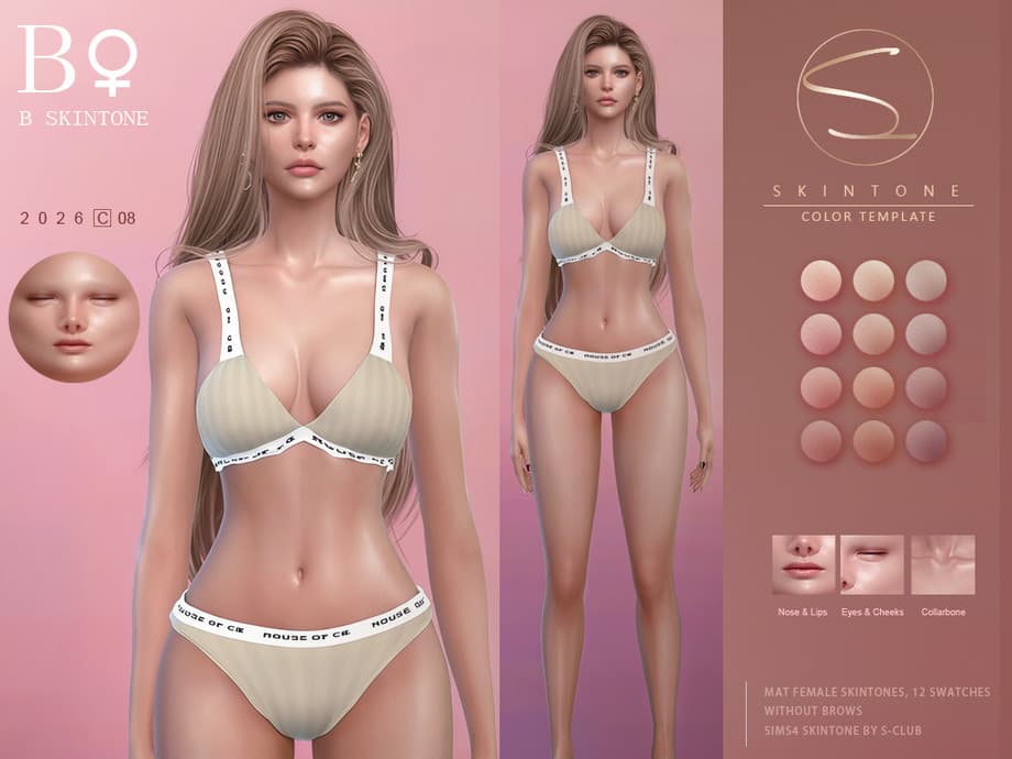 Галерея мода Скин Female Lustrous Oil #1